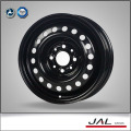 Standard Hot Sale Black Car Wheels Steel Car Wheels Rim